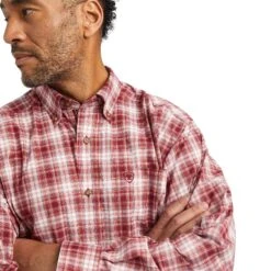 Men's Ariat Pro Series Keegan Stretch Classic Fit Button Down Shirt #10042339 -Deals Western Wearhouse Store 02216b7e255c06df5cef3e2d62dbdc46