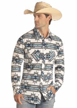 Men's Rock & Roll Cowboy Snap Front Shirt #RRMSOSR0QY