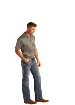 Men's Rock & Roll Cowboy Reflex Pistol Jean #M1P1760