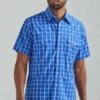 Men's Wrangler Wrinkle Resist Snap Front Shirt #112324664X