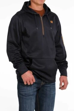 Men's Cinch Black Hoodie #MWK1240001 -Deals Western Wearhouse Store 17634118d7f85af3976221d1d52de96b