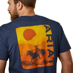 Men's Ariat Mustang Fever T-Shirt #10045275 -Deals Western Wearhouse Store 1886517b2145b0335f25521dd31d27f4