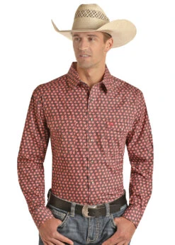 Men's Panhandle Snap Front Shirt #PSMSODR0MB
