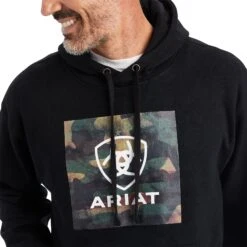 Men's Ariat Protect & Serve Block Sweatshirt #10041713-C -Deals Western Wearhouse Store 1cd4e359b11b47cb43b717a86cb3cfc7