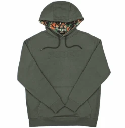 Men's Hooey Green Ridge Hoodie #HH1191GR