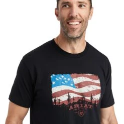 Men's Ariat Flagscape T-Shirt #10042776 -Deals Western Wearhouse Store 1ff4fb31206ae0ba6d6f6971bf8518d6