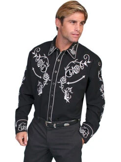 Men's Scully Snap Front Shirt #P-706 -Deals Western Wearhouse Store 203ebda56a38ee7d6dcbb45bc42b3ba9
