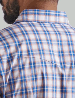 Men's Wrangler Wrinkle Resist Snap Front Shirt #112324686 -Deals Western Wearhouse Store 22651bd3c13c2f67b85f4daeb734452e