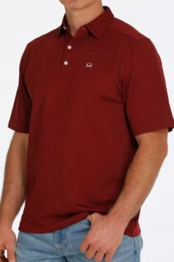 Men's Cinch Arenaflex Polo Shirt #MTK1863020