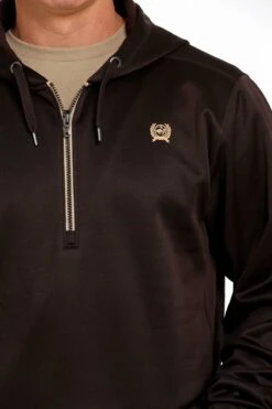 Men's Cinch Brown Hoodie #MWK1240002 -Deals Western Wearhouse Store 267808565245b68ffd71fd3ec617653d