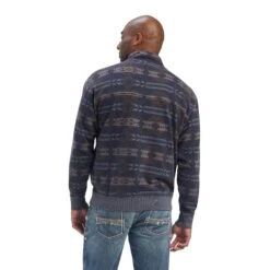 Men's Ariat Printed Overdyed Washed Sweater #10041691 -Deals Western Wearhouse Store 2876dc976c317e4d16a60ce87e0d33be