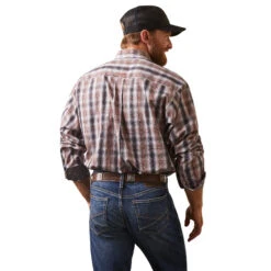 Men's Ariat Wrinkle Free Own Classic Fit Button Down Shirt #10043646 -Deals Western Wearhouse Store 29bd589f9de9e78bdde20b3f73dcde49