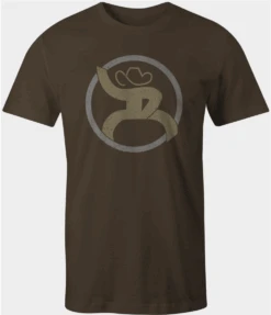 HOOey Men's Roughy 2.0 T-Shirt #RT1506BR