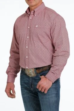 Men’s Cinch Button Down Shirt #MTW1105527