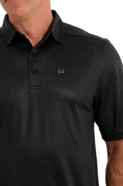 Men's Cinch Arenaflex Polo Shirt #MTK1863022 -Deals Western Wearhouse Store 35be258ddfc3a4133e3a23a33e8e86f0