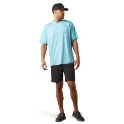 Men's Ariat Charger Seal T-Shirt #10044960 -Deals Western Wearhouse Store 3aee631729b99237b650535638f5392f