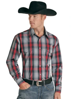Men's Panhandle Snap Front Shirt #PSMSODR07T