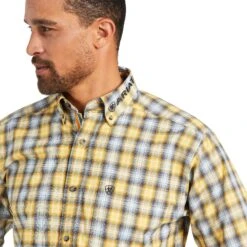 Men's Ariat Pro Series Team Olen Classic Fit Button Down Shirt #10039243-C 8 Men's Ariat Pro Series Team Olen Classic Fit Button Down Shirt #10039243-C -Deals Western Wearhouse Store 3ba8c338c0eecd202ce2a09e81e8e0b9