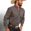 Men's Ariat Oscar Button Down Shirt #10043856