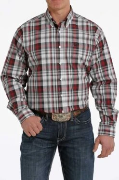 Men's Cinch Button Down Shirt #MTW1105321