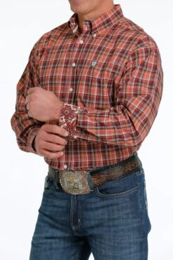 Men's Cinch Button Down Shirt #MTW1105524 -Deals Western Wearhouse Store 482ee74c8b8d8d2ade22e94339a793ea