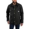 Men's Carhartt Loose Fit Firm Duck Blanket-Lined Chore Coat #103825