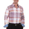 Men's Scully Signature Series Snap Front Shirt #PS-304