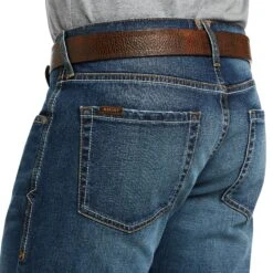 Men's Ariat M5 Straight Stretch Madera Stackable Straight Leg Jean #10040124 -Deals Western Wearhouse Store 53ad211595f1d0b6df92e0168159250f