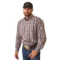 Men's Ariat Wrinkle Free Own Classic Fit Button Down Shirt #10043646 -Deals Western Wearhouse Store 5577d846d515aa9a754524ff3eafb195