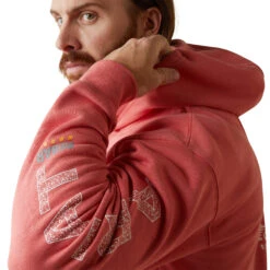 Men's Ariat Rebar Roughneck Pullover Hoodie #10043363 -Deals Western Wearhouse Store 59ef6e60a5e326be454c3128d276b7ff