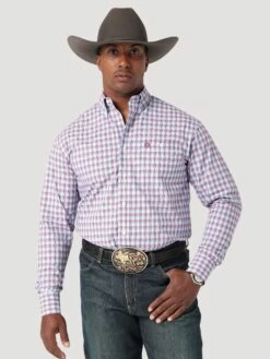 Men's Wrangler Button Down Shirt #112317165