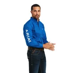 Men's Ariat Button Down Shirt #10039237-C