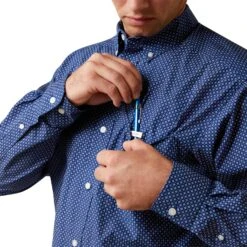 Men's Ariat Irvin Button Down Shirt #10043759 -Deals Western Wearhouse Store 5f1f1067cd734da3e334a2d419e2552a