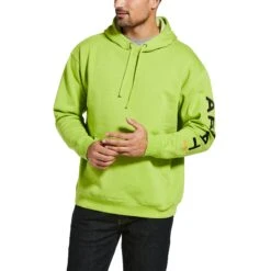 Men's Ariat Rebar Graphic Hoodie #10032994