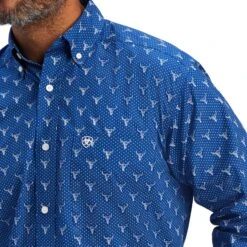 Men's Ariat Jai Classic Fit Button Down Shirt #10041704 -Deals Western Wearhouse Store 618b6da3bda7aa65fde72ca959415f75