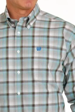 Men's Cinch Button Down Shirt #MTW1105543 -Deals Western Wearhouse Store 6b71af6a8cef9dce2d14407ddc77e19f
