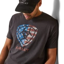 Men's Ariat American T-Shirt #10044763 -Deals Western Wearhouse Store 6eef076f5972b5c8b622cb5f1e415d3a