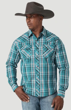 Men's Wrangler Snap Front Shirt #112317071