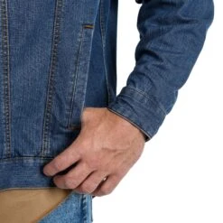 Men's Wrangler Concealed Carry Unlined Denim Jacket #74265VWX (Big And Tall) -Deals Western Wearhouse Store 74265VW BD01 SWDN WPRD 28dd09f6 a2c8 4a90 8b94 233763891b2e