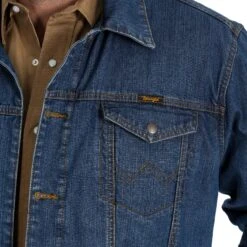 Men's Wrangler Concealed Carry Unlined Denim Jacket #74265VWX (Big And Tall) -Deals Western Wearhouse Store 74265VW BD02 SWDN WPRD 0afa3f8f 64ee 4450 b31c 4a00e72ce5ae