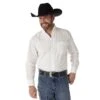 Men's Wrangler George Strait Button Down Shirt #MGS268WX (Big And Tall)