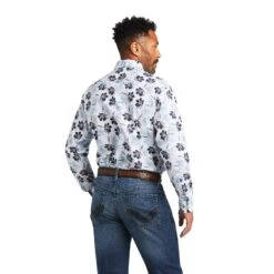 Men's Ariat Relentless Adamant Stretch Classic Fit Snap Front Shirt #10039318-C 7 Men's Ariat Relentless Adamant Stretch Classic Fit Snap Front Shirt #10039318-C -Deals Western Wearhouse Store 76c25f6e30b733b7151df4008b95f502