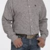Men's Cinch Button Down Shirt #MTW1105353WHT