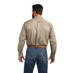 Men's Ariat Team Logo Twill Classic Fit Button Down Shirt #10040700 -Deals Western Wearhouse Store 7e1c935f59e52a48b8cd3d06527cfbc3