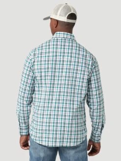 Men's Wrangler Wrinkle Resist Snap Front Shirt #112317089 -Deals Western Wearhouse Store 8031a7d449fe3bbe923554f7b8617e6a