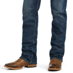 Men's Ariat M5 Straight Stretch Madera Stackable Straight Leg Jean #10040124 -Deals Western Wearhouse Store 80bb6eec84245a1cbc9d80adc634c8bc