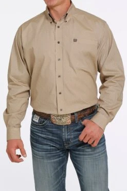Men's Cinch Button Down Shirt #MTW1105423KHA
