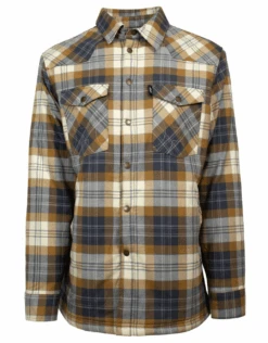 Men's Hooey Lined Flannel Jacket #HJ095TN