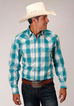 Men's Roper Snap Front Shirt #03-001-0278-4046