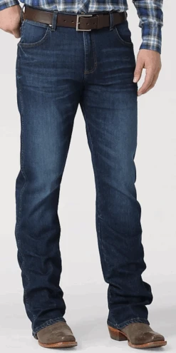 Men's Wrangler Retro Relaxed Boot Jean #112317550X -Deals Western Wearhouse Store 8f9978dfcbf6575579d9375e72d9dfd1